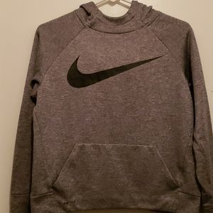 Nike dri fit pullover hoodie sweatshirt kids